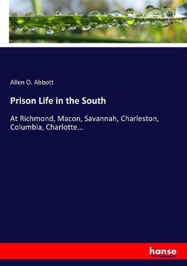 Prison Life in the South