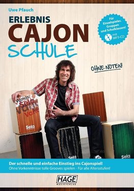 Erlebnis Cajon Schule (mit MP3-CD)