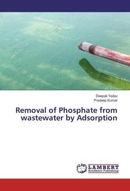 Removal of Phosphate from wastewater by Adsorption