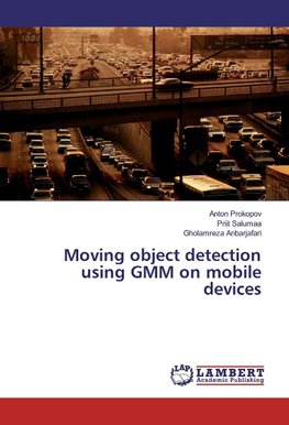 Moving object detection using GMM on mobile devices