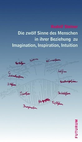 Die zwölf Sinne des Menschen in ihrer Beziehung zu Imagination, Inspiration und Intuition