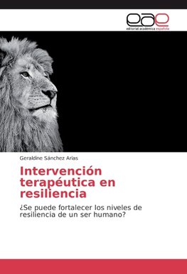 Intervención terapéutica en resiliencia