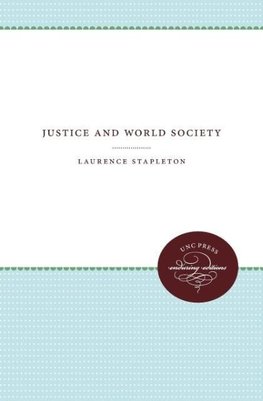 Justice and World Society