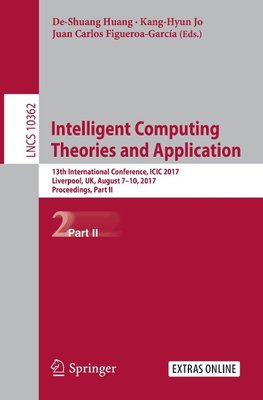 Intelligent Computing Theories and Application