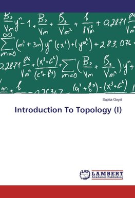 Introduction To Topology (I)