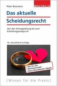 Das aktuelle Scheidungsrecht