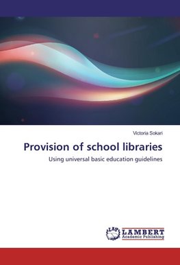 Provision of school libraries