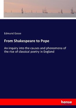 From Shakespeare to Pope