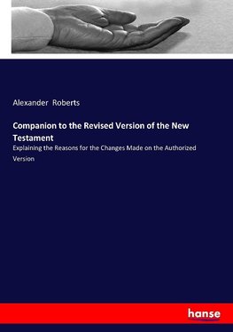 Companion to the Revised Version of the New Testament