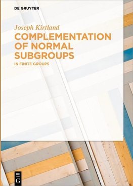 Complementation of Normal Subgroups