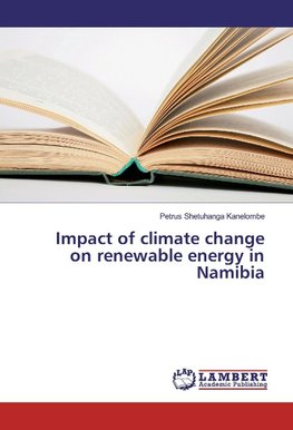 Impact of climate change on renewable energy in Namibia