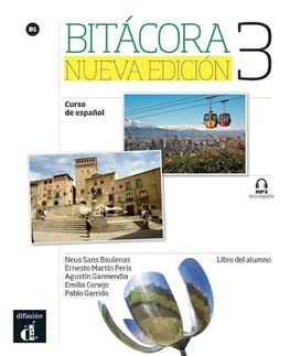 Bitacora 3. Livre de l'Eleve + Mp3 Nouvelle Edition