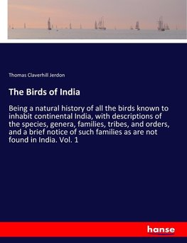 The Birds of India