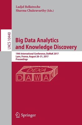 Big Data Analytics and Knowledge Discovery