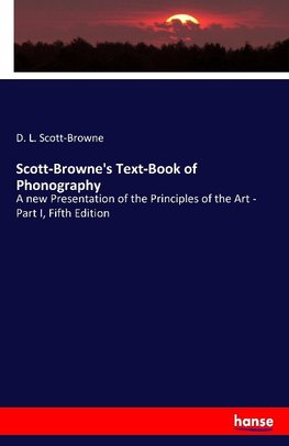 Scott-Browne's Text-Book of Phonography