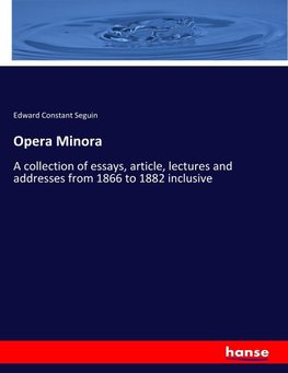 Opera Minora