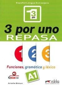 3 por uno - Repasa (A1). Buch + Audio-Online