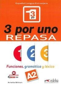 3 por uno - Repasa (A2). Buch + Audio-Online