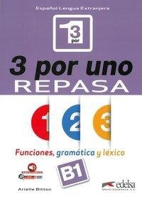 3 por uno - Repasa (B1). Buch + Audio-Online