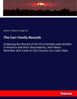 The Carr Family Records