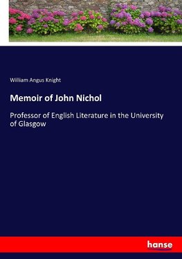 Memoir of John Nichol