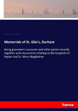 Memorials of St. Gile's, Durham