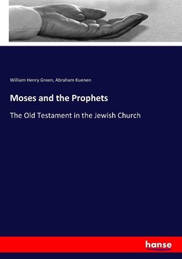 Moses and the Prophets