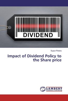 Impact of Dividend Policy to the Share price