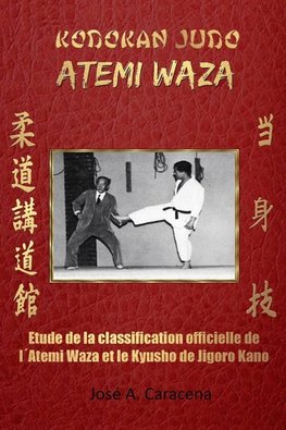 KODOKAN JUDO ATEMI WAZA (FRANÇAIS).