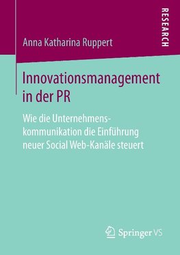 Innovationsmanagement in der PR