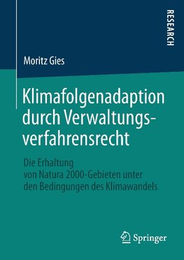 Klimafolgenadaption durch Verwaltungsverfahrensrecht