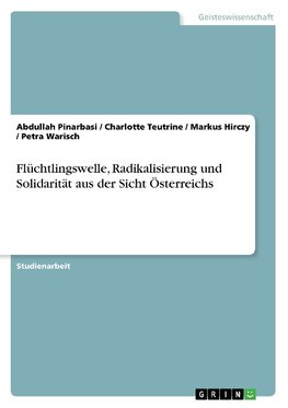 Flüchtlingswelle, Radikalisierung und Solidarität aus der Sicht Österreichs