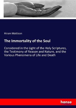 The Immortality of the Soul