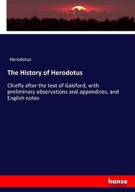 The History of Herodotus