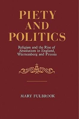 Piety and Politics