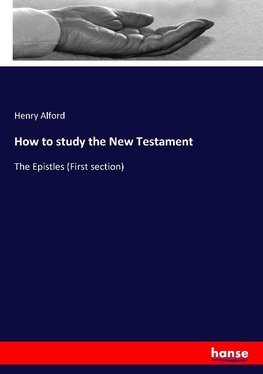 How to study the New Testament