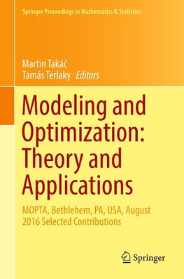 Modeling and Optimization: Theory and Applications