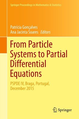 From Particle Systems to Partial Differential Equations