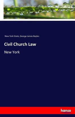 Civil Church Law