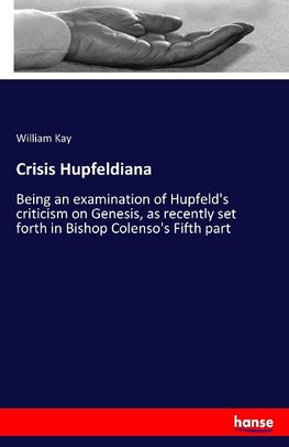 Crisis Hupfeldiana