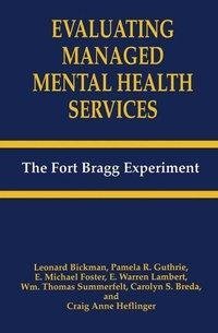 Evaluating Managed Mental Health Services