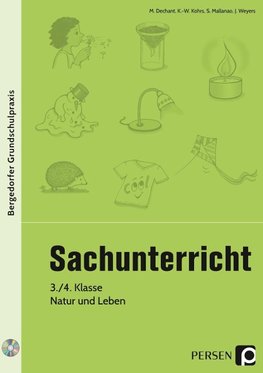 Sachunterricht - 3./4. Klasse, Natur und Leben