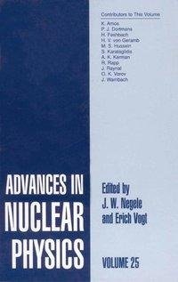 Advances in Nuclear Physics