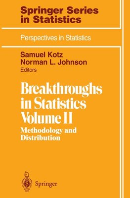 Breakthroughs in Statistics