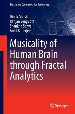 Musicality of Human Brain through Fractal Analytics