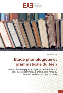 Etude phonologique et grammaticale du téén