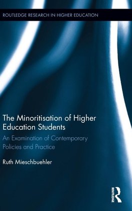 The Minoritisation of Higher Education Students