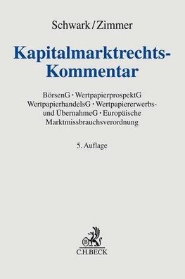 Kapitalmarktrechts-Kommentar