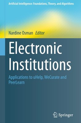 Electronic Institutions and Their Applications