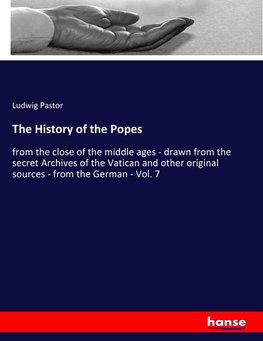 The History of the Popes